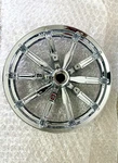 Harley Chrome 2009-22 Road Glide King Oem Rim Impeller Touring Front Wheel. Fixed Price $790.00.