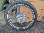 Yamaha RD60 Front Wheel Brake Assembly. Fixed Price $70.00.