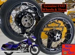 Cvo 09-26 Oem Harley Touring 19 Front & 18" Rear Cast Laced Spoke Wheels Tires. Fixed Price $2199.95.