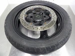 92-98 Yamaha Seca Ii XJ600 Straight Front Wheel Rim Tire & Rotor 4BP-25168-00. Fixed Price $50.75.