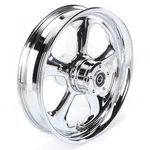 Rc Components Rear 16"X3.5" Onepiece Forged Aluminum Chrome WHEEL-16350-9970-92C. Fixed Price $1468.62.