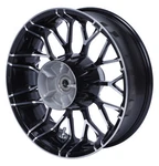 18"X5.5'' Rear Wheel Rim Fit For Harley Touring Street Glide Road King 09-UP Abs. Fixed Price $524.50.