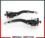Brake/clutch Levers Double Adj Ducabike Black-silver Ducati Mts V4/S 2021 2022. Fixed Price $440.18.