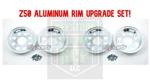 Honda Parts Aluminum Rims Upgrade Wheels Front & Rear Set TBW0691. Fixed Price $129.95.