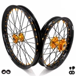 Kke 19/16 Spoked Wheels Rims Fit Talaria Sting MX3/R MX4/XXX E-bike Cnc Gold Hub. Fixed Price $479.00.