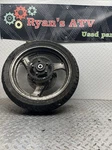 91 Suzuki Rear Wheel Rim Tire. Fixed Price $81.44.