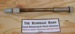 Rear Wheel Axle With Spacer And Nut -------- 1983 GS450GA Suzukimatic. Fixed Price $12.95.