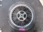 1979-85 Honda XL125 XL185 Rear Wheel Rim Assembly #42701-314-405. Fixed Price $99.95.