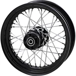 Drag Specialties Wheel 16X3F Blk 00-7FLT 64456B. Fixed Price $527.39.