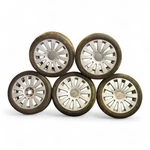 2003-2010 Audi A8L D3 Wheel Rim CG4 19X8.5J 5-112MM ET45 Set Of 4E0601025N. Fixed Price $734.29.