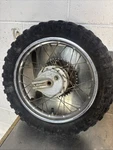 Honda MR-50 Baby Elsinore Rear Wheel Hub Rim Genuine Part 1974 1975. Fixed Price $87.75.