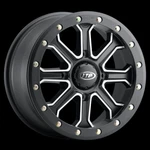 Itp Inertia Whl 14X7 4/137-5+2 (+40MM) Matte Black/machined 1422525727B. Fixed Price $185.48.