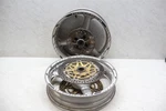 2005-2008 Kawasaki ZZR600 Front & Rear Rim Wheel Set W/ Brake Rotors. Fixed Price $249.99.