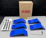 Cc 4.31 Kmc Xd Series 811FIN47000-BL XS811 Fins 14X7 +00MM Blue (5PK). Fixed Price $27.99.
