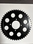 Triumph Rear Sprocket 47T 4HOLE 37-7064 Oif 750 TR7 T140 Disc Spoke Wheel. Fixed Price $88.00.
