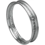 Drag Specialties DS-380010 Rolled Edge Front Rims Chrome. Fixed Price $132.63.