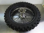 EB1427 2015 Ktm 250 Xc-w Rear Wheel Rim And Tire. Fixed Price $429.99.