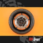11-13 2012 FZ8N Oem Front Wheel 17X3.5 Rim Brake Rotors Michelin Tire. Fixed Price $399.99.