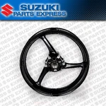 New 2011 2022 Suzuki Gsxr Gsx-r 600 750 Oem Front Black Rim 54111-14J00-019. Fixed Price $899.95.