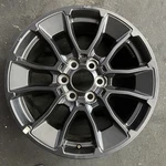 Oem Toyota Black Tundra Rim 20X8.5 2022-2025 Sequoia Alloy Factory Wheel 65196. Fixed Price $217.60.