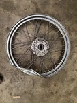 06,07 Harley Davidson Fxdbi 19 In Front Wheel, 43105-06A*. Fixed Price $75.00.