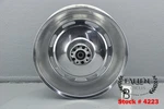 2007 Harley Softail Standard 17" X 6.00" Back Rear Wheel Rim Slotted #4223. Fixed Price $549.99.