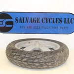 2006 Vespa Gts 250 Front Wheel Rim Tire 56347R. Fixed Price $120.75.