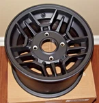 Honda Trx 500, 520 Foreman, 700 Rubicon Rear Aluminum 12" Black Wheel, Rim. Fixed Price $199.95.