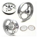 02-06 Harley Davidson Vrod Vrsca Front Rear Disc Billet Wheel Rim Set W/ Pulley. Fixed Price $1575.57.