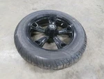 EB983 2021 Indian Scout Sixty 1000 Bobber Front Tire Rim Wheel. Fixed Price $599.99.