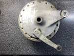 Oem Kawasaki F6 F7 Empty Rear Wheel Drum Hub Loaded Brake Panel Plate Lever Vtg. Fixed Price $44.95.