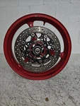 2006-07 Suzuki Gsx-r 600 750 SV1000 Wheel Front 17XMT3.50 Red 54111-41G00-019. Fixed Price $149.99.
