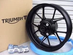 Triumph Street Twin Genuine Rear Wheel Unused T2011602 17X4.25. Fixed Price $828.00.