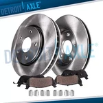 11.89 Inch Front Disc Rotor Brake Pad For Town & Country Grand Caravan Journey. Fixed Price $84.32.