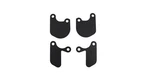 Front Brake Caliper Vibration Plates Dual Disc Harley Sportster 1977-83 44158-77. Fixed Price $32.00.