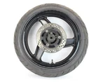2009 Kawasaki Ninja 500R Rear Wheel Back Rim Tire Rotor 6695. Fixed Price $129.99.