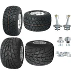 5" Rain 10X4.50-5 11X7.10-5 Wheels Tire Rim 3 Stud Hub Racing Go Kart Buggy Atv. Fixed Price $109.09.