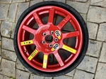 Porsche Macan Spare Wheel Rim Emergency Donut 18" 95B601027C. Fixed Price $150.00.