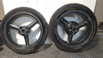 2001-2004 Suzuki Gsxr 1000 Oem Front And Rear Wheel Set. Fixed Price $280.00.