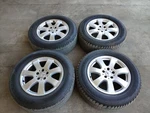 06-09 Mercedes ML350 W164 Wheels ,rims With Tires Set 235/65R17 Oem C5. Fixed Price $602.00.