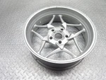 2008 07-09 Bmw R1200RT Rear Wheel Rim 17X5.5 Wobble Needs Trued Video Oem. Fixed Price $92.99.