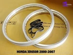 Honda XR650R 2000-2007 Front & Rear Aluminium Silver Wheel Rim Set *BI5311*. Fixed Price $173.85.