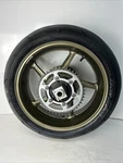 2003 02-03 Yamaha Yzf R1 1000 Oem Rear Wheel Brake Rotor Sprocket Rim *damaged*. Fixed Price $230.35.