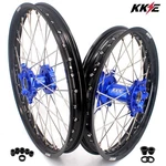 Kke 21-19'' Mx Wheels Rims For Yamaha YZ250F YZF450 YZ125 YZ450FX Cnc Hubs. Fixed Price $529.00.