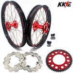 Kke 21/19 Cast Dirt Bike Wheels For Honda CR125R 1998-2001 CR250R 1997-2001 Red. Fixed Price $569.00.