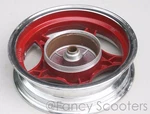 10" Peace Sports TPGS-811 150CC Gas Scooter Rear Aluminum Rim MT2.50 X10 Red. Fixed Price $79.40.