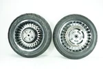 2012 Harley Touring Electra Glide Ultra Oem Front & Rear Wheel Rim Tire 17" 16". Fixed Price $490.50.