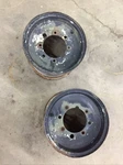 88-04 Kawasaki Bayou 300 2X4 Oem Front Wheel Rim 10X7 41025-1212-5A Mule. Fixed Price $90.00.