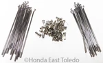 Yamaha Rear Spoke Set 83-06 PW80 TTR90E TTR110E 21W-25304-00-00. Fixed Price $58.99.