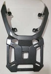 Honda Adv 150 Rear Rack Cargo Luggage Holder Finished Carbon Fiber Look. Fixed Price $49.95.